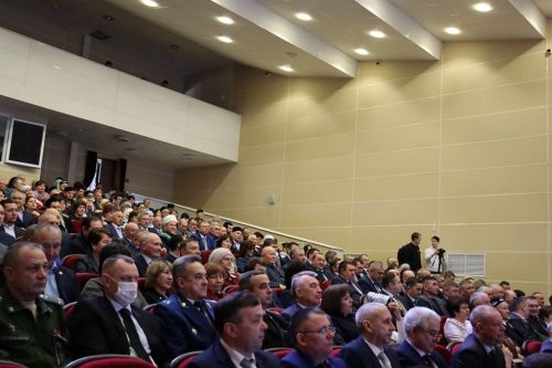 Бертөркем райондашларыбызга дәүләт бүләкләре тапшырылды (фото)