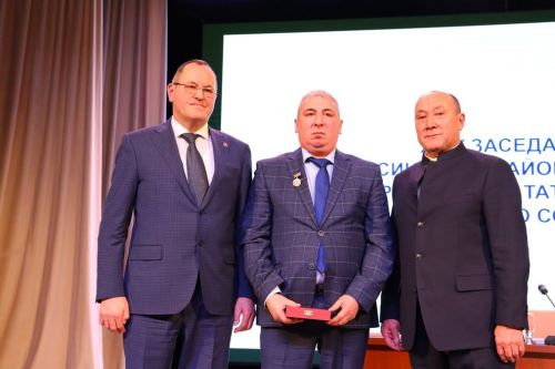 Бертөркем райондашларыбызга дәүләт бүләкләре тапшырылды (фото)
