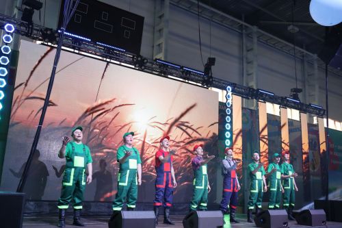 Алдынгылар слетыннан фоторепортаж
