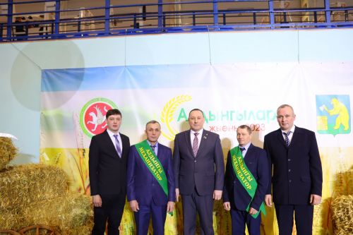 Алдынгылар слетыннан фоторепортаж