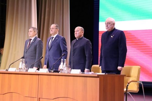 Бертөркем райондашларыбызга дәүләт бүләкләре тапшырылды (фото)