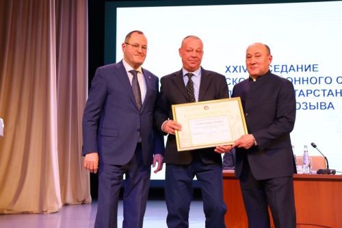Бертөркем райондашларыбызга дәүләт бүләкләре тапшырылды (фото)