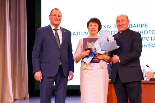 Бертөркем райондашларыбызга дәүләт бүләкләре тапшырылды (фото)