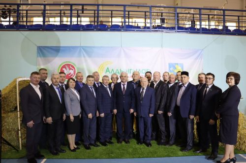 Алдынгылар слетыннан фоторепортаж