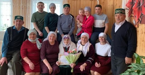 Фагыйлә Әхмәдуллинага 90 яшь тулды (фото,видео)