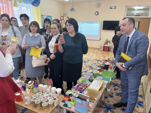 Балтач тәрбиячеләре тәҗрибәләре белән уртаклаштылар (фото)