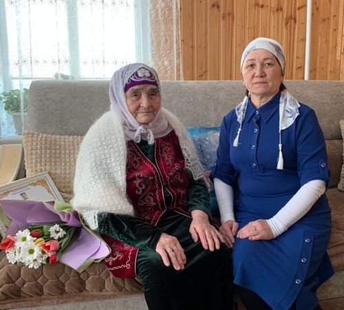 Фагыйлә Әхмәдуллинага 90 яшь тулды (фото,видео)