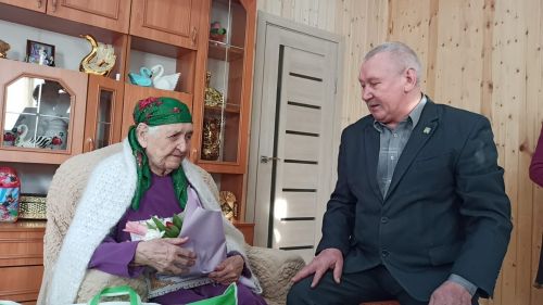 Серафима Колистратовага 90 яшь тулды (фото, видео)