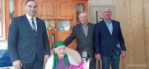 Серафима Колистратовага 90 яшь тулды (фото, видео)