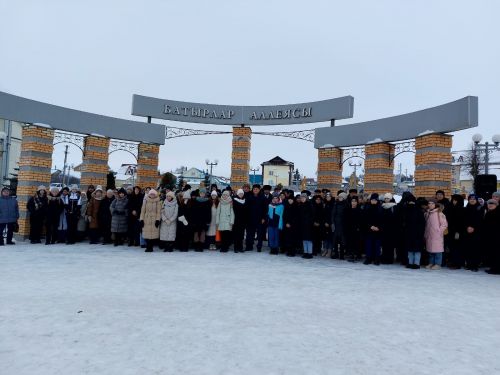 Балтачта митинг үтте. Кемнәр хөрмәтенә? (фото, видео)