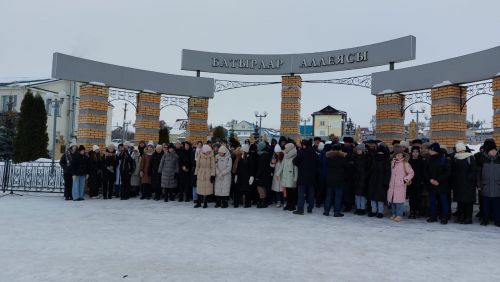 Балтачта митинг үтте. Кемнәр хөрмәтенә? (фото, видео)