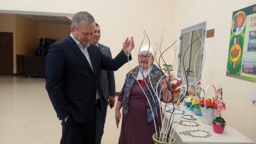 Чутайда  Харис хәзрәт Салихҗан белән очрашу кичәсе үтте ( +фото )