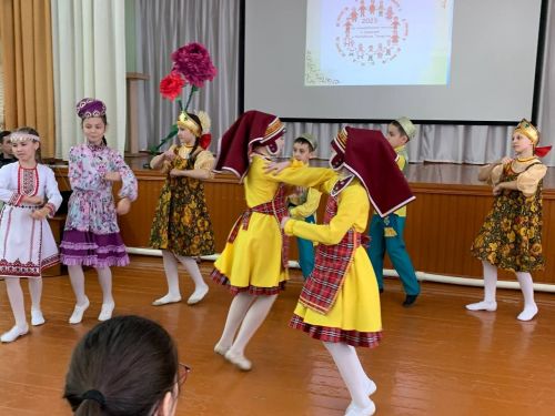 Халыкара туган телләр көненә багышланган чара
