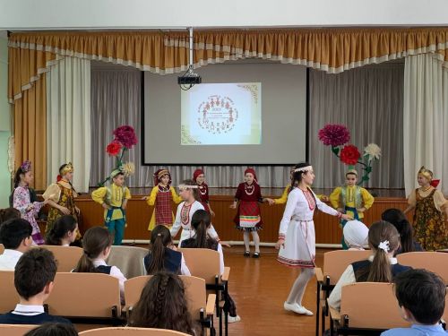 Халыкара туган телләр көненә багышланган чара