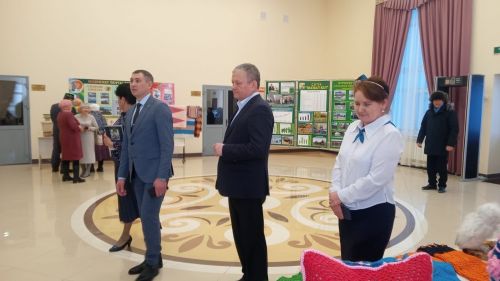 Чутайда  Харис хәзрәт Салихҗан белән очрашу кичәсе үтте ( +фото )