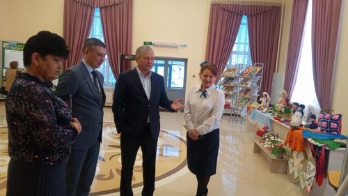 Чутайда  Харис хәзрәт Салихҗан белән очрашу кичәсе үтте ( +фото )