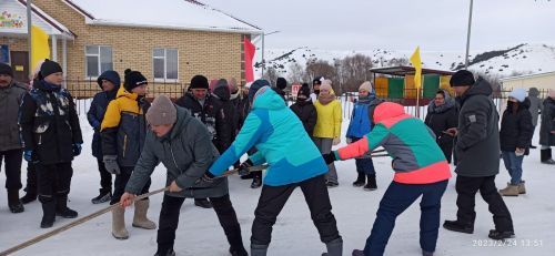 Чутайда зур спартакиада - зур бүләкләр (+фото)