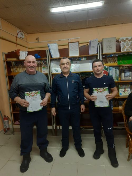 Көектә домино буенча турнир үткән (фото)