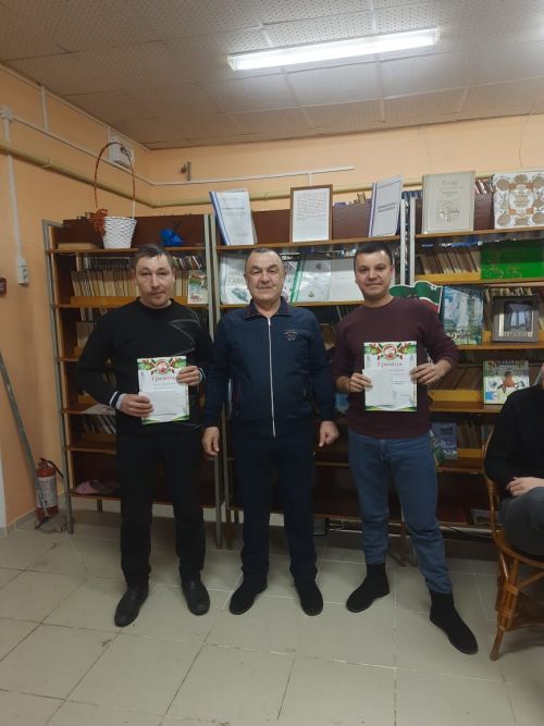 Көектә домино буенча турнир үткән (фото)