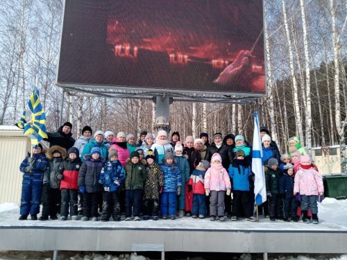 Бистәнең 4нче номерлы балалар бакчасы коллективы әти-әниләрне табигатьтә кунак иткән (фото, видео)