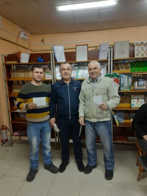 Көектә домино буенча турнир үткән (фото)