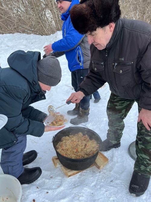 Борнакта балык бәйрәме узган (фоторепортаж)