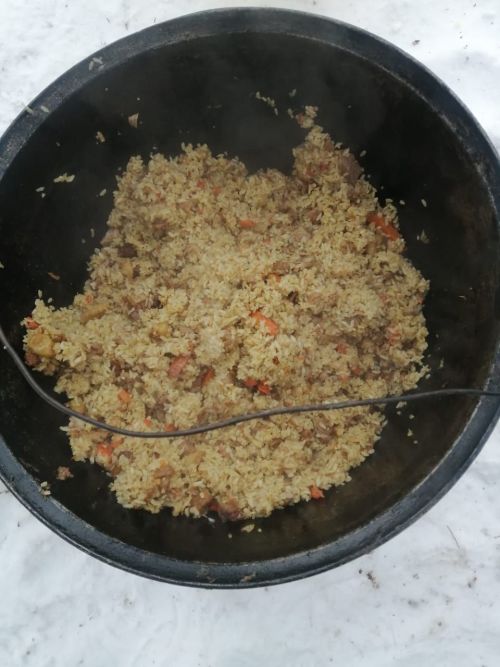 Борнакта балык бәйрәме узган (фоторепортаж)