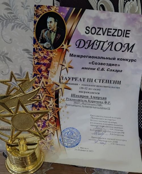Норма укучылары «Созвездие» конкурсыннан җиңү белән кайтты (фото)