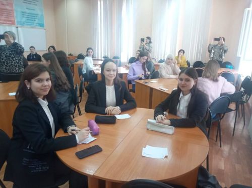 Балтач мәктәбе кызлары булдыра (фото)