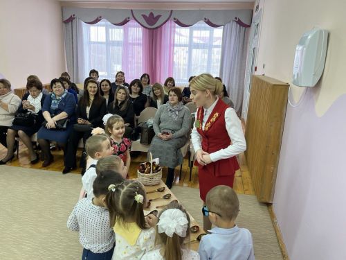 Балтачта үзенчәлекле балаларга махсус караш (фото)