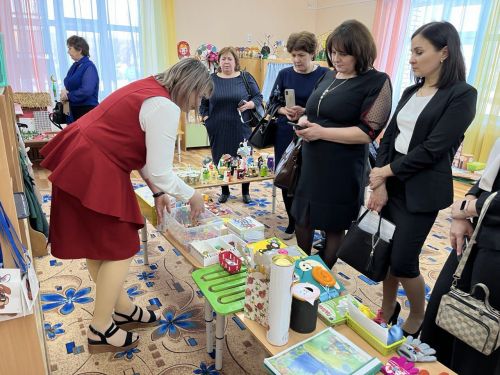 Балтачта үзенчәлекле балаларга махсус караш (фото)