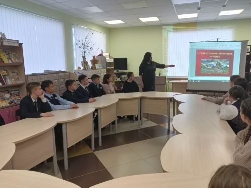 Балтач укучылары батырларны онытмый (фото)