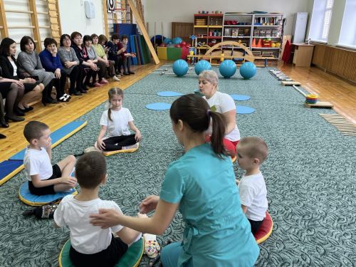 Балтачта үзенчәлекле балаларга махсус караш (фото)