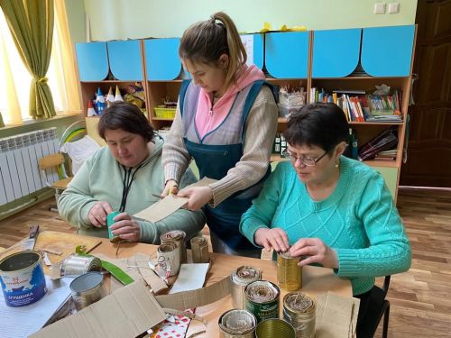 Римма Низамиева: «Аз гына ярдәм итә алсак та, без бик шат» (фото)
