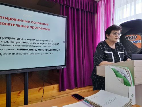 Нөнәгәрдә мөмкинлекләре чикле балаларны укыту-тәрбия эшчәнлеге буенча тәҗрибә уртаклаштылар (фото)