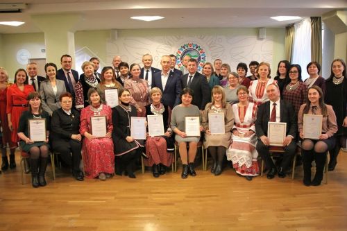 Татарстанысь удмуртъёслэн НКА-оссылэн тӧрооссы люкаськизы ( фото )