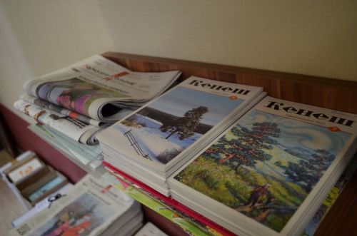 «Удмурт дунне», » Ошмес» но Йӧскалык библиотека ( +фото )