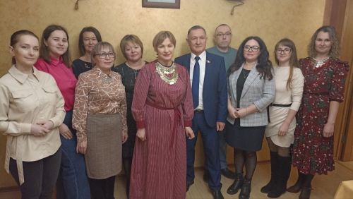 «Удмурт дунне», » Ошмес» но Йӧскалык библиотека ( +фото )