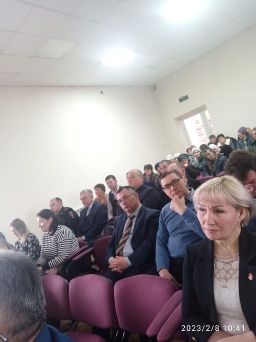 Яңгул җирлегендә хисап җыелышы, халык җыены уза (фото)