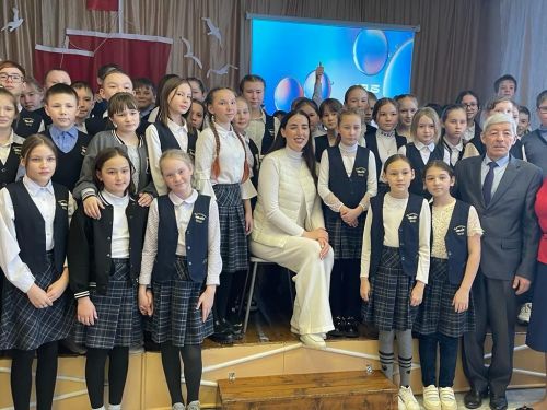 Балтачта гомумфизик әзерлек буенча ярышлар узды (фото)