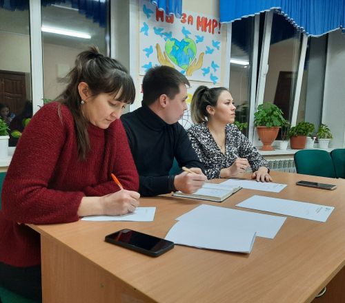 Балтачта татарча яхшы белүчеләрне ачыклыйлар (фото)