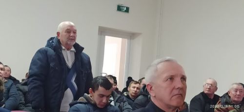Яңгул җирлегендә хисап җыелышы, халык җыены уза (фото)