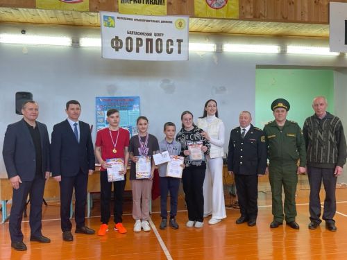 Балтачта гомумфизик әзерлек буенча ярышлар узды (фото)
