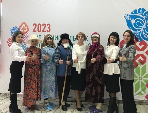 Маргарита Васильева «Ел хатын-кызы» бәйгесенең зона этабында катнашты (фото)
