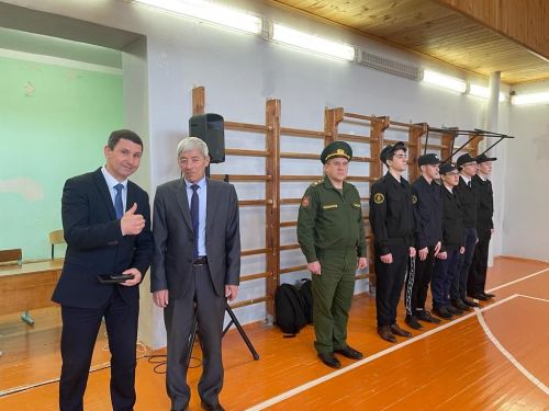 Балтачта гомумфизик әзерлек буенча ярышлар узды (фото)