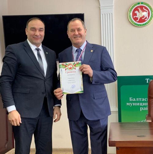 Балтачта җитәкчеләр «Төнге чаңгы юллары»на басты (фото)