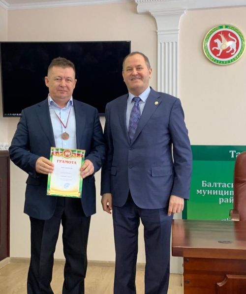 Балтачта җитәкчеләр «Төнге чаңгы юллары»на басты (фото)