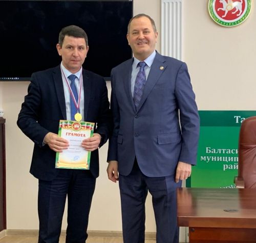Балтачта җитәкчеләр «Төнге чаңгы юллары»на басты (фото)