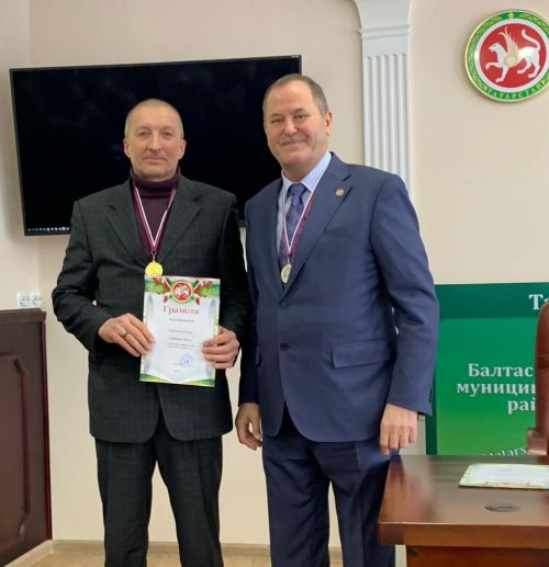 Балтачта җитәкчеләр «Төнге чаңгы юллары»на басты (фото)