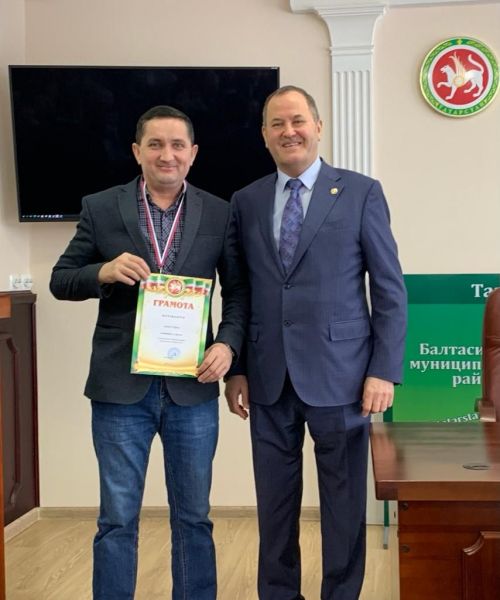 Балтачта җитәкчеләр «Төнге чаңгы юллары»на басты (фото)